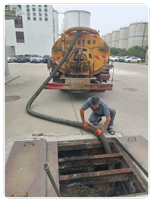 寻乌隔油池清掏