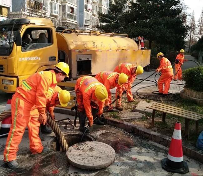 寻乌市政管道清淤