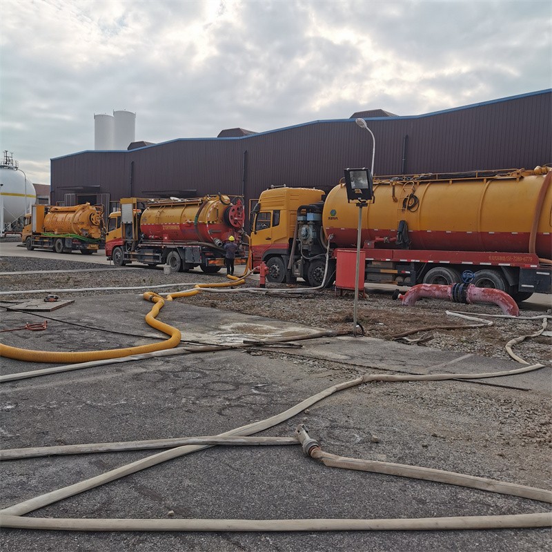 寻乌污水池清理