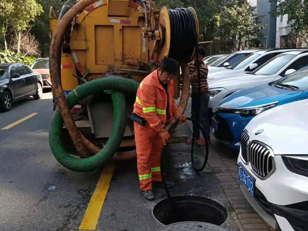 寻乌排污管道清淤