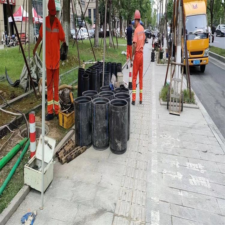 寻乌管道短管置换修复